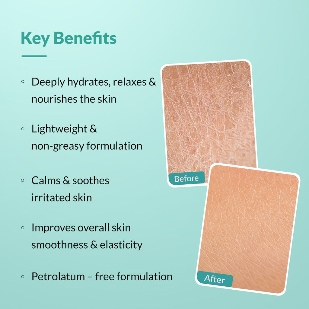 Dewrav Moisturizing Cream for Face & Body with Shea Butter For Dry to Very Dry Skin