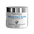 Hydra Glow Skincare Natural Face Scrub Skin Polisher