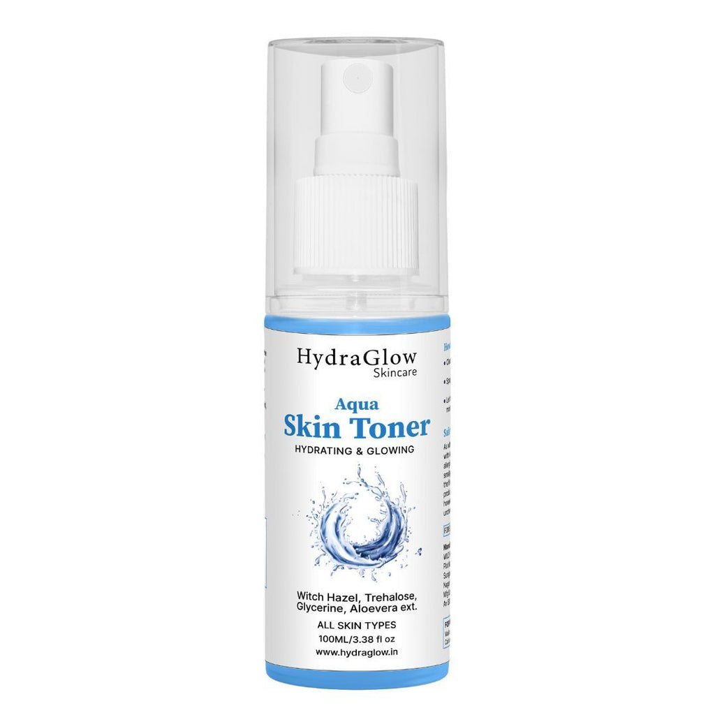Hydra Glow Skincare Aqua Skin Toner Hydrating and Refreshing