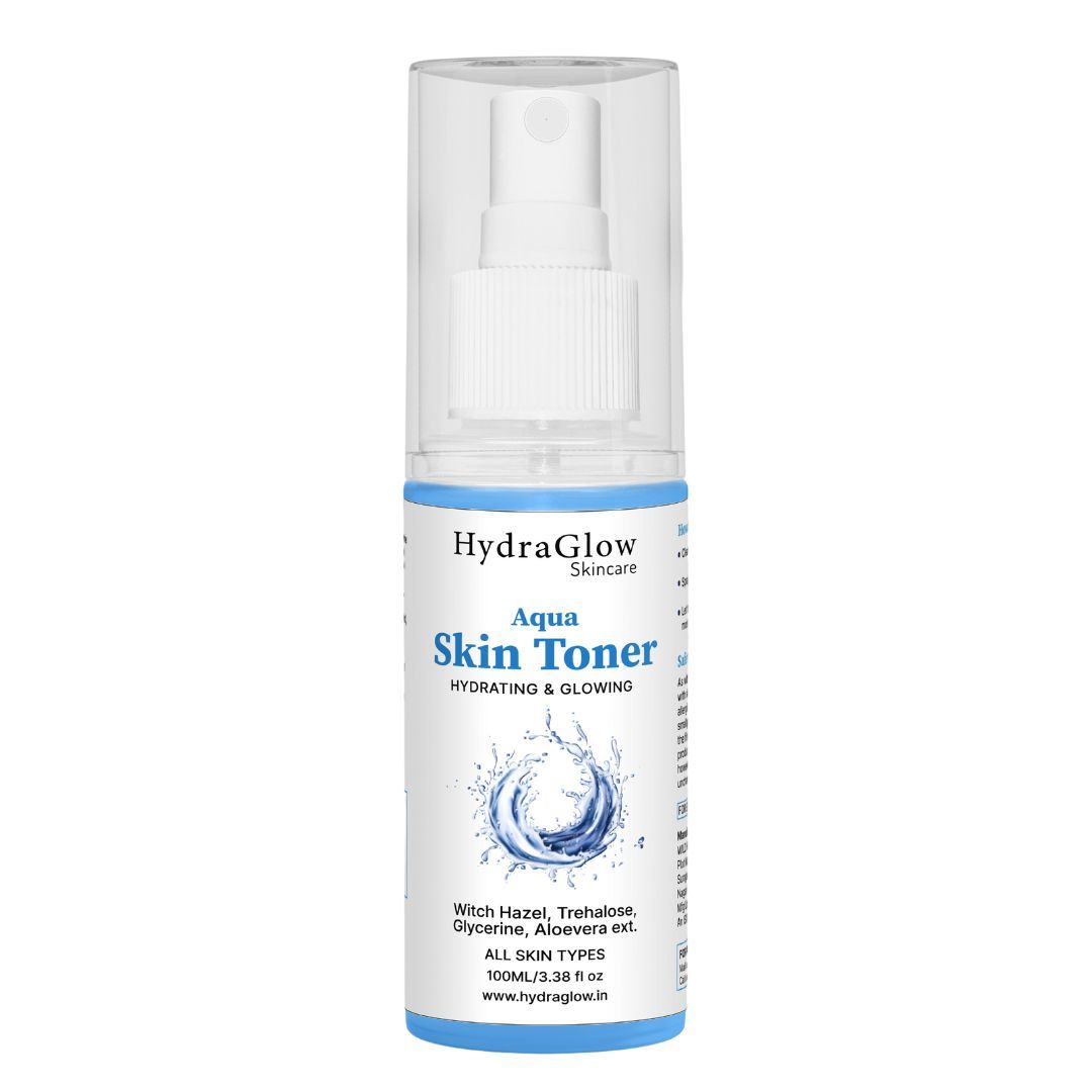 Hydra Glow Skincare Aqua Skin Toner Hydrating and Refreshing