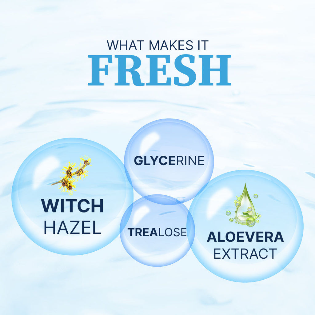 Hydra Glow Skincare Aqua Skin Toner Hydrating and Refreshing
