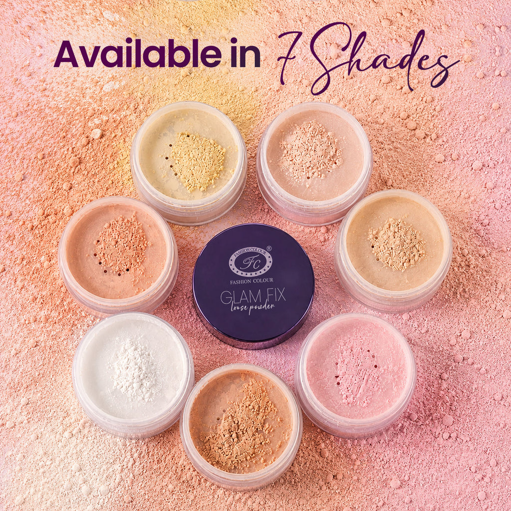 Glam Fix Loose Powder For Face Makeup
