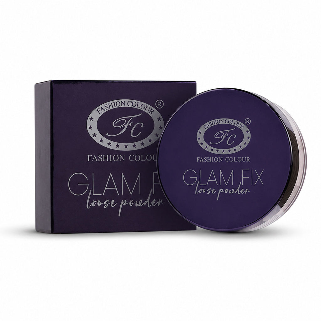 Glam Fix Loose Powder For Face Makeup