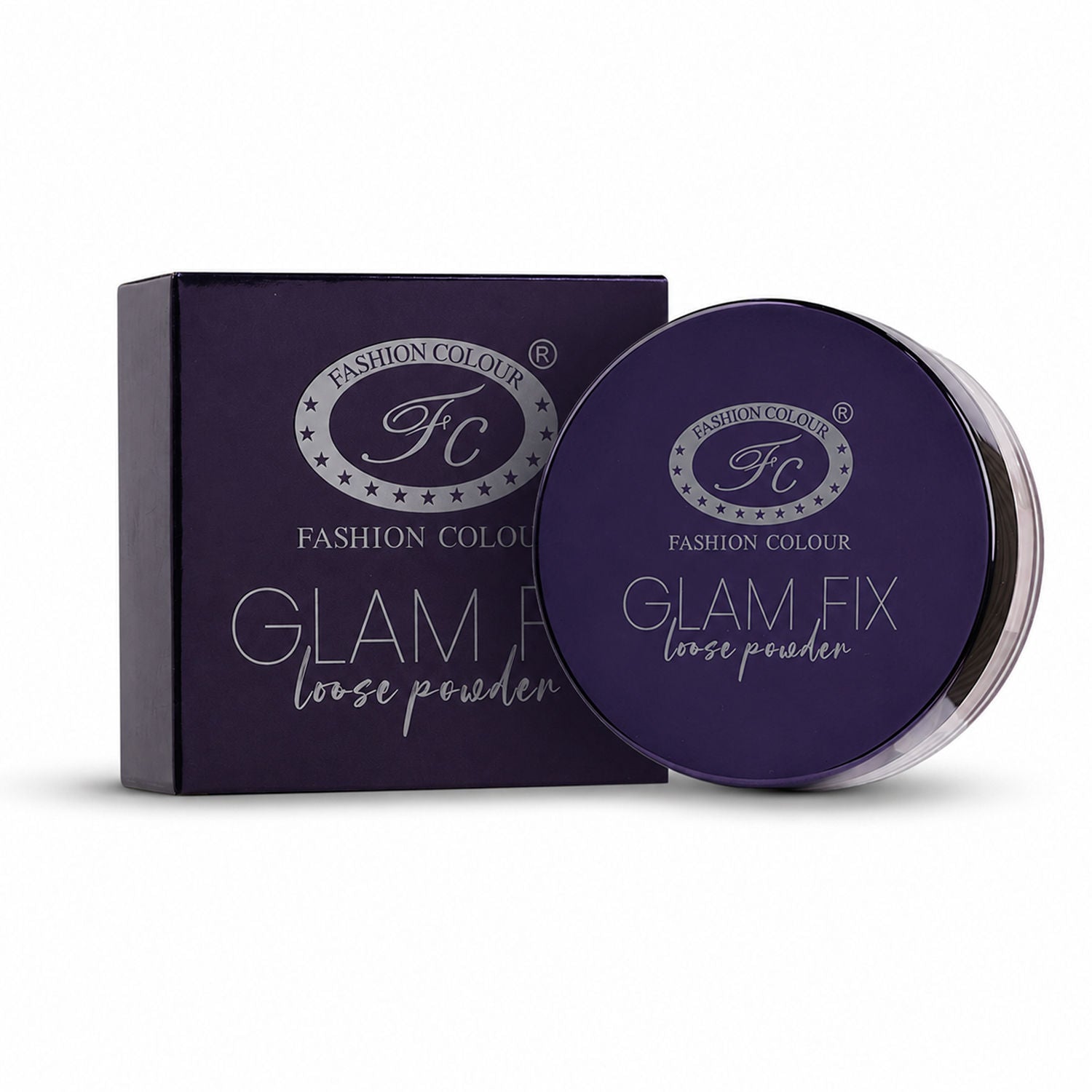 Glam Fix Loose Powder For Face Makeup