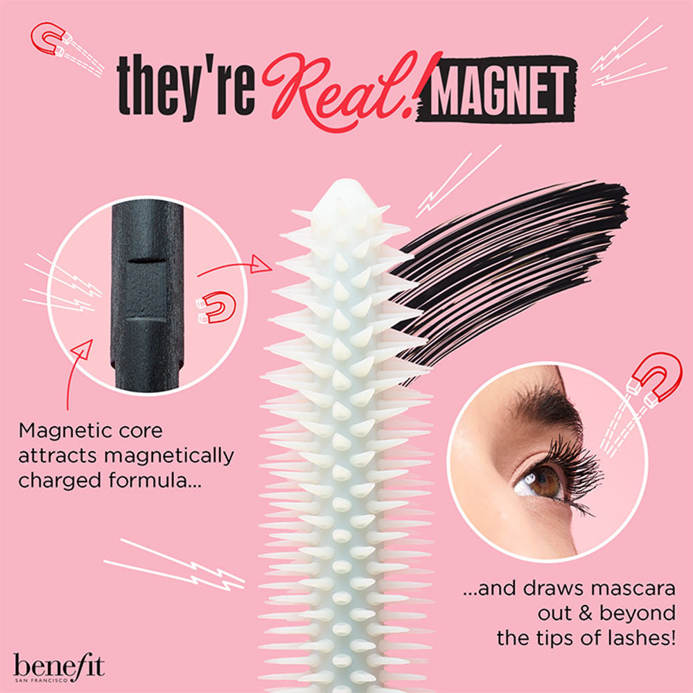 They're Real Magnet Black Mascara