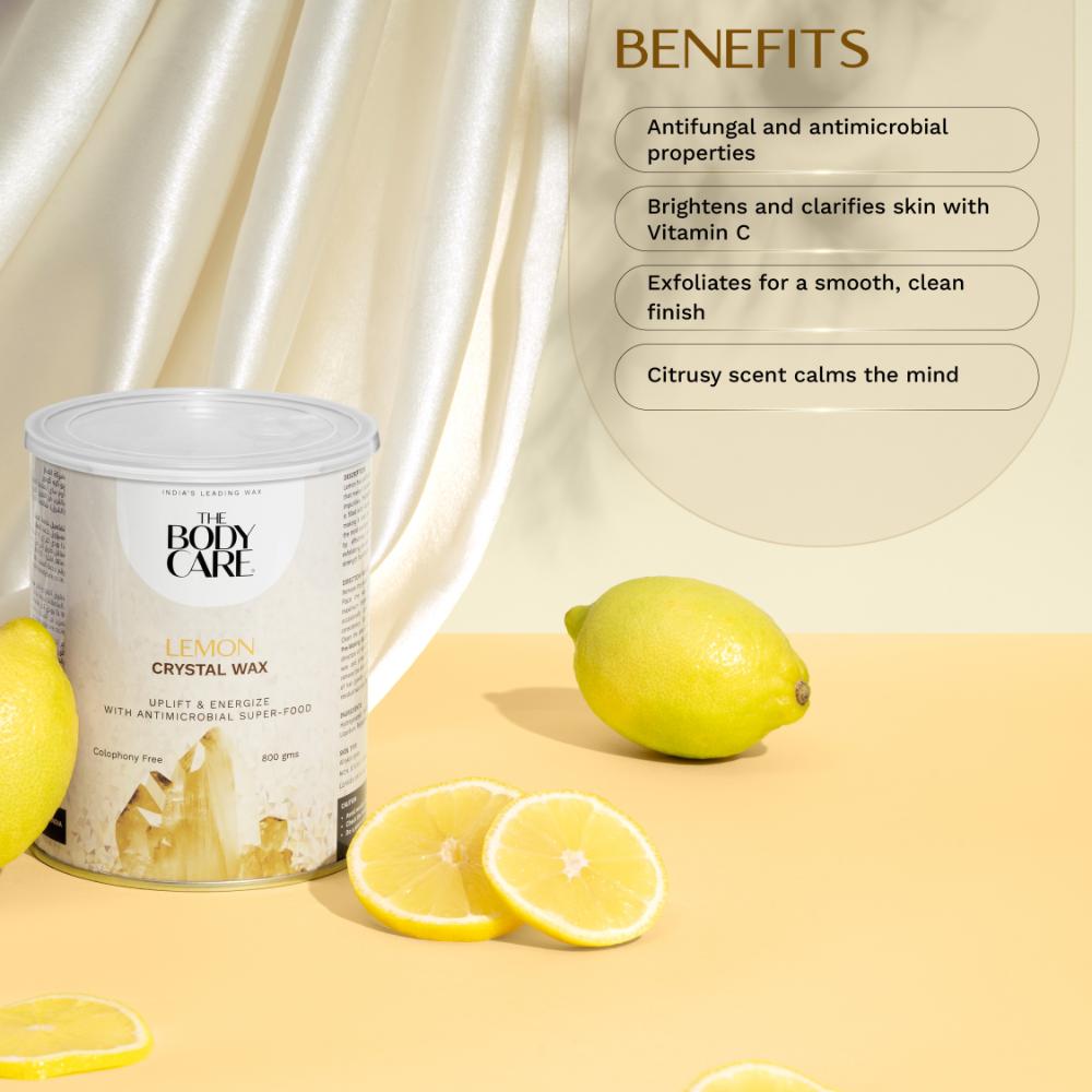 The Body CareLemon Crystal Wax
