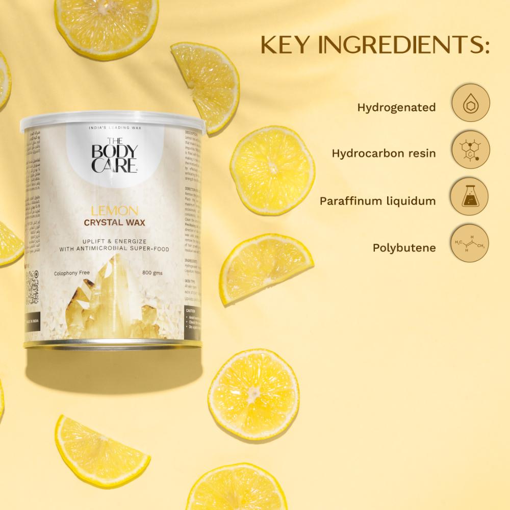The Body CareLemon Crystal Wax