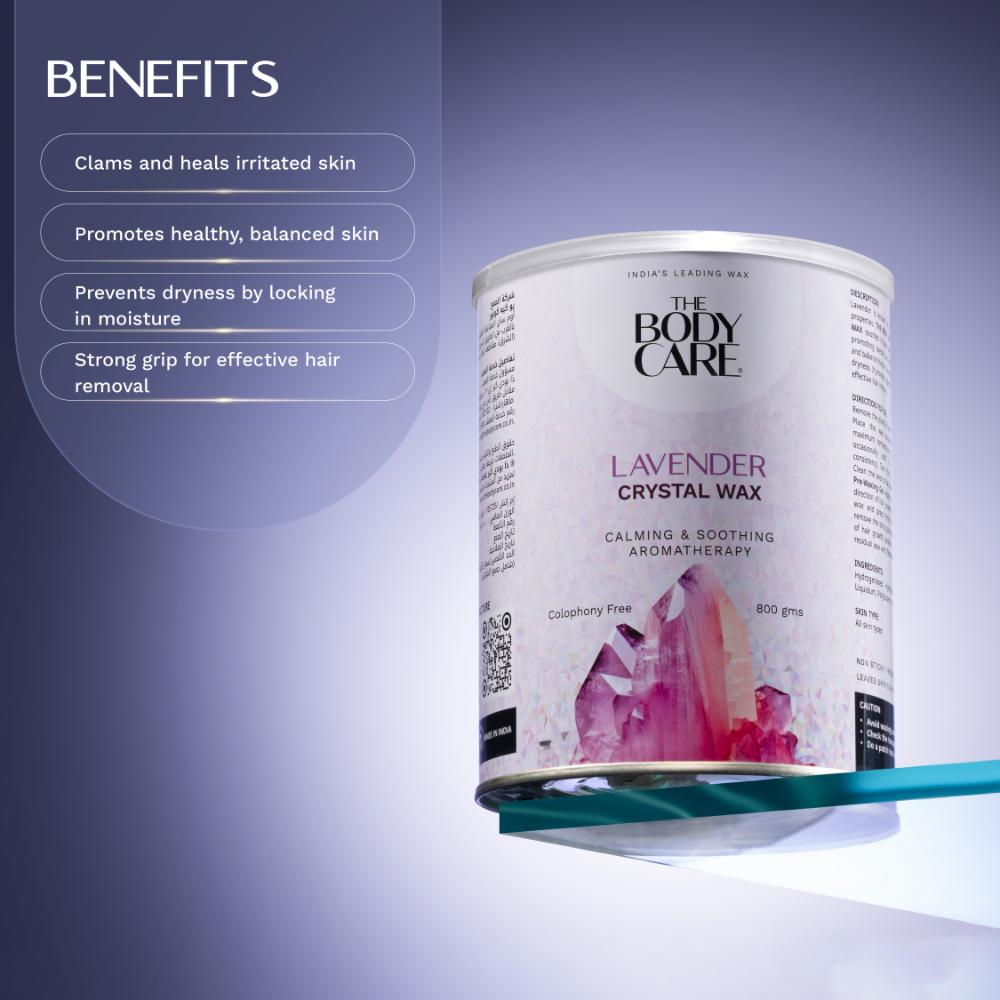 Lavender Crystal Wax