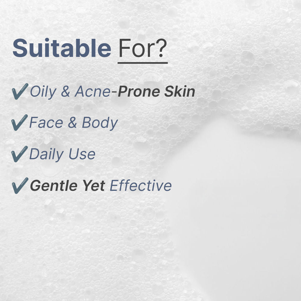 5% Benzoyl Peroxide Face & Body Acne Wash
