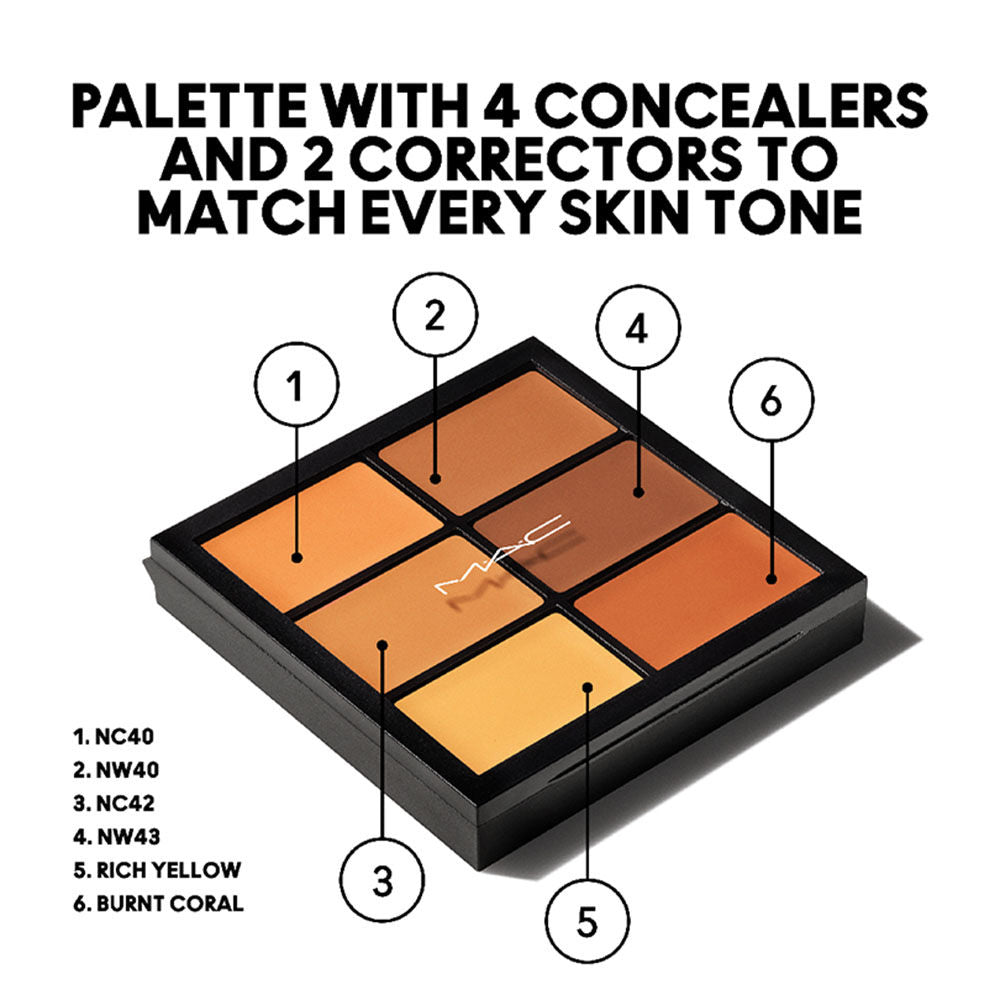 Studio Conceal And Correct Palette