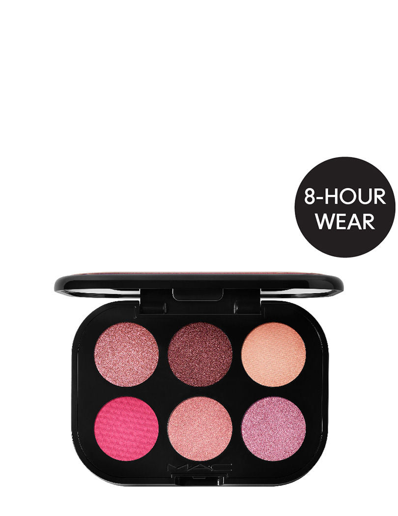 Connect In Colour Eye Shadow Palette X6