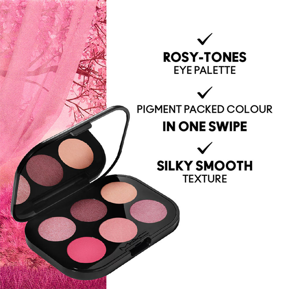 Connect In Colour Eye Shadow Palette X6