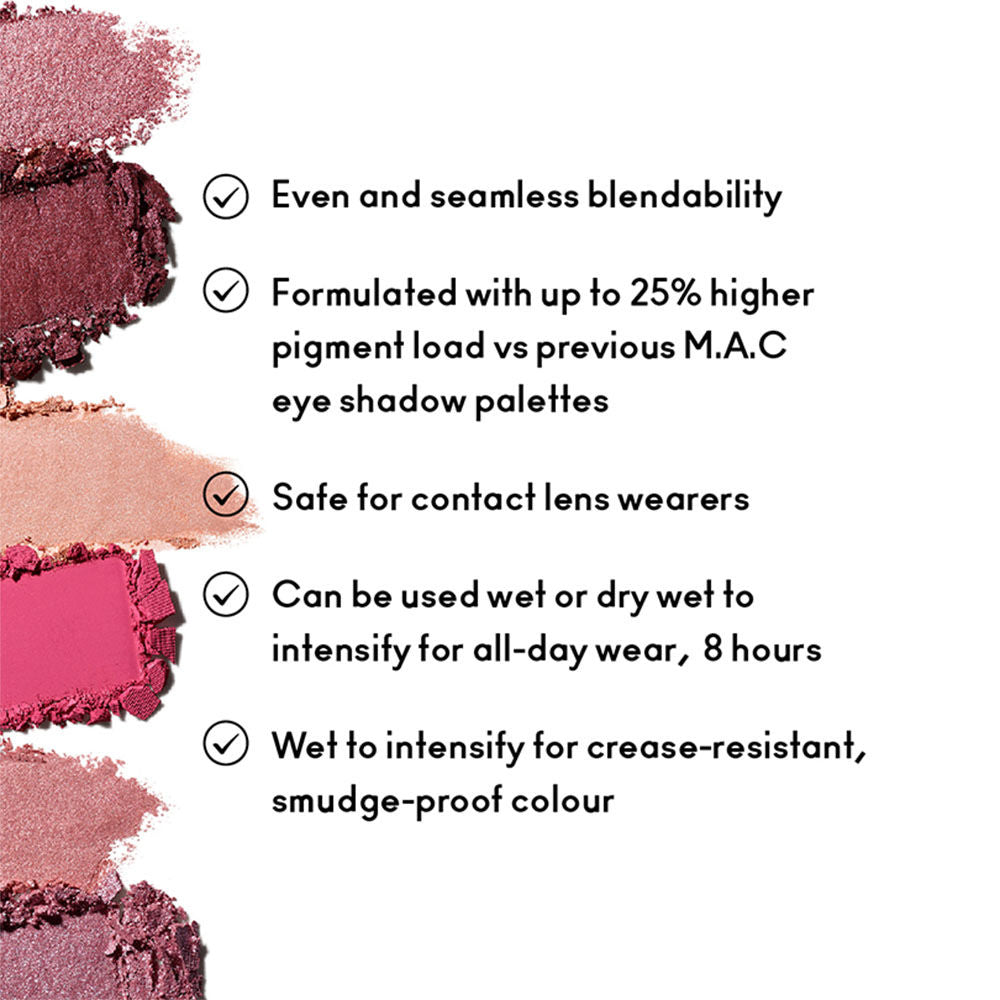 Connect In Colour Eye Shadow Palette X6