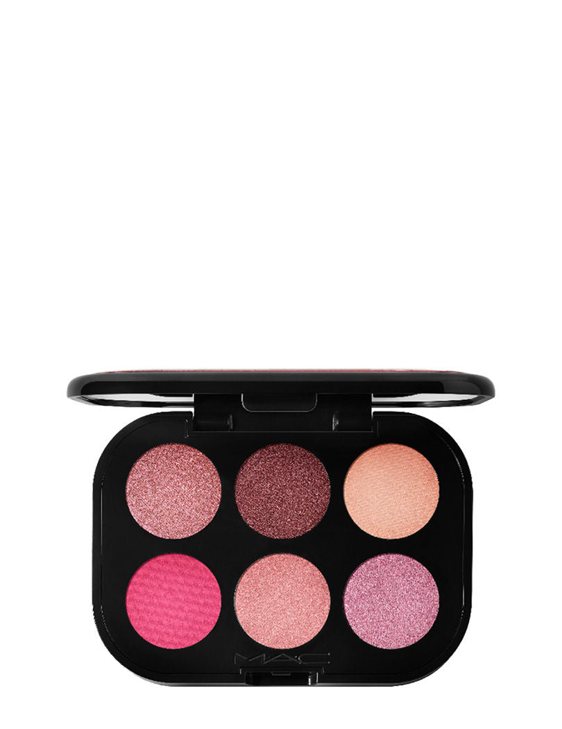 Connect In Colour Eye Shadow Palette X6