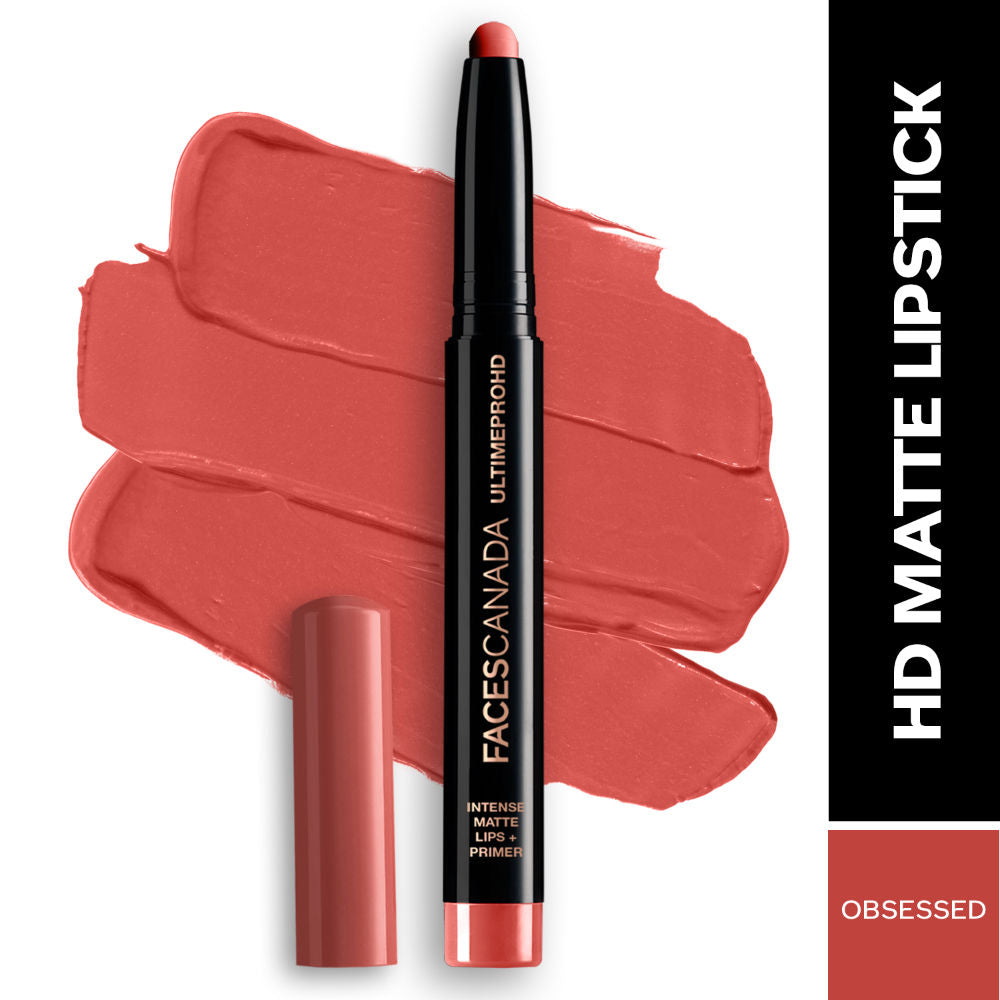 Ultime Pro HD Intense Matte Lips + Primer - Obsessed15