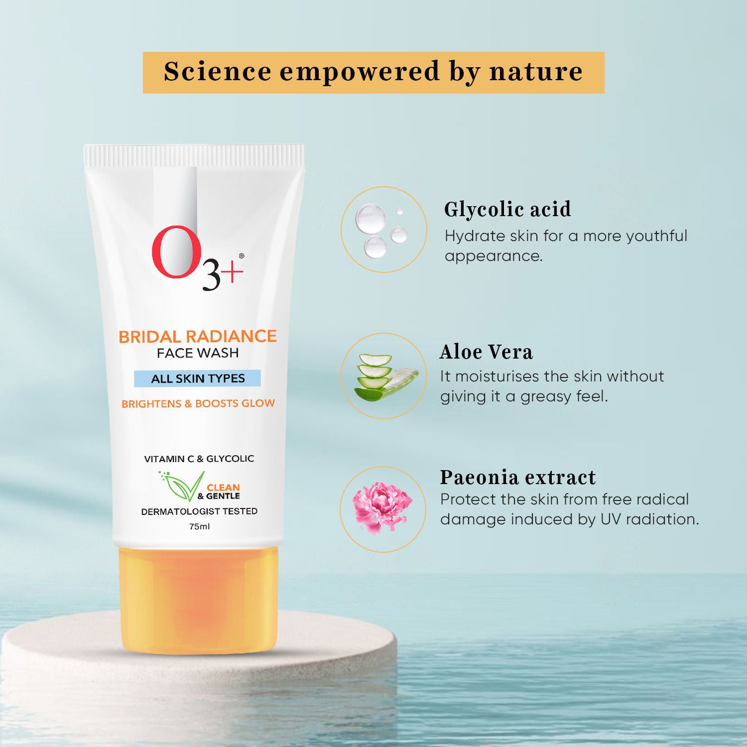 Bridal Radiance Face Wash