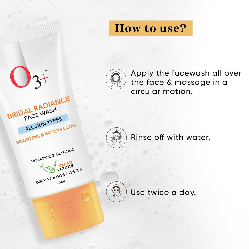 Bridal Radiance Face Wash
