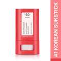 Korean Sun Stick SPF50+ PA++++- UVA/B Blocks, Easy Re-application, Water Resistant