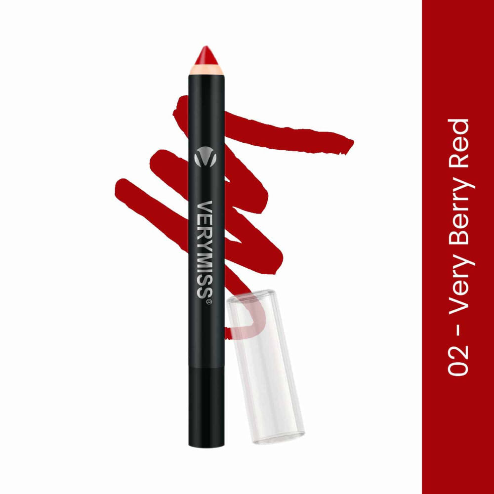 Matte Lip Crayon Lipstick