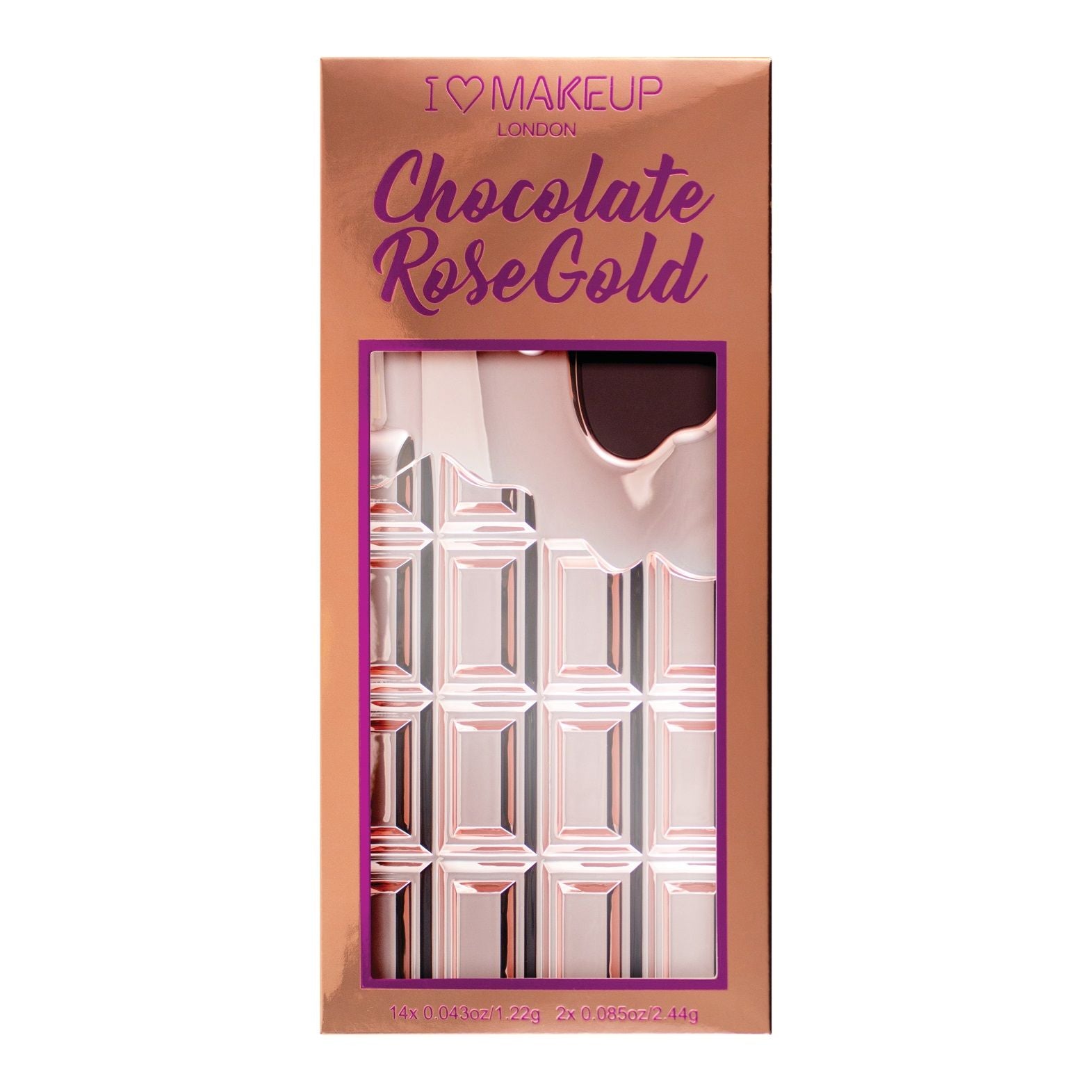 I Heart Chocolate - Rose Gold V4 Palette