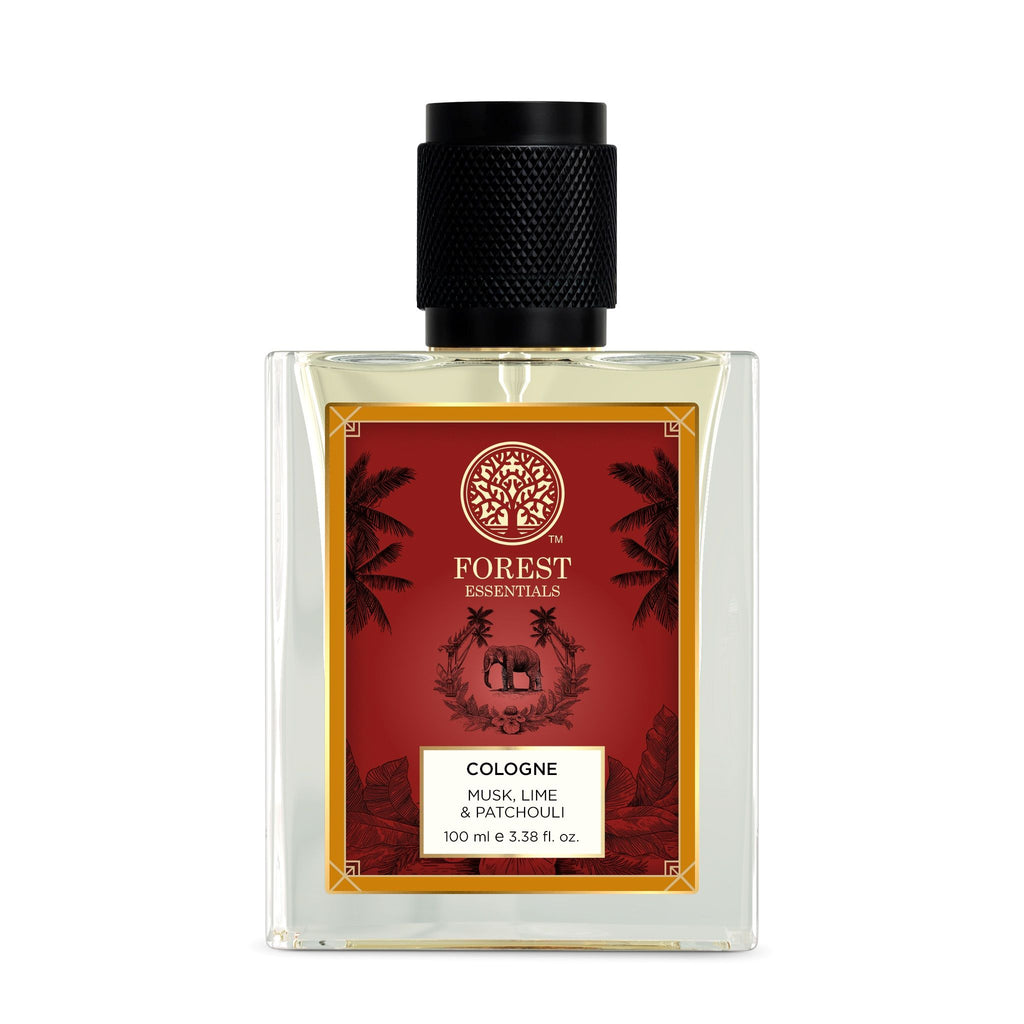 Cologne Musk, Lime & Patchouli - Long Lasting & Sophisticated