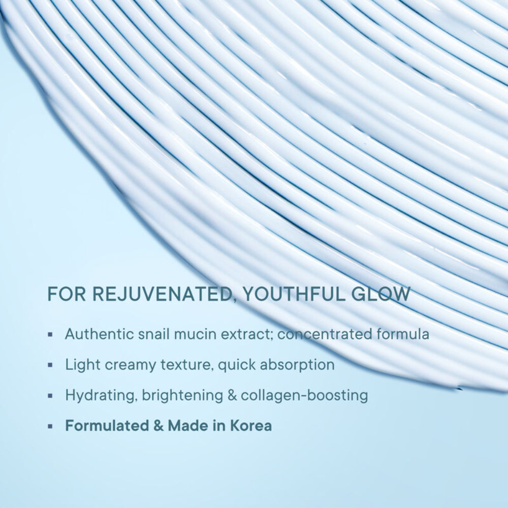 92% Snail Mucin Collagen Boost Moisturizer