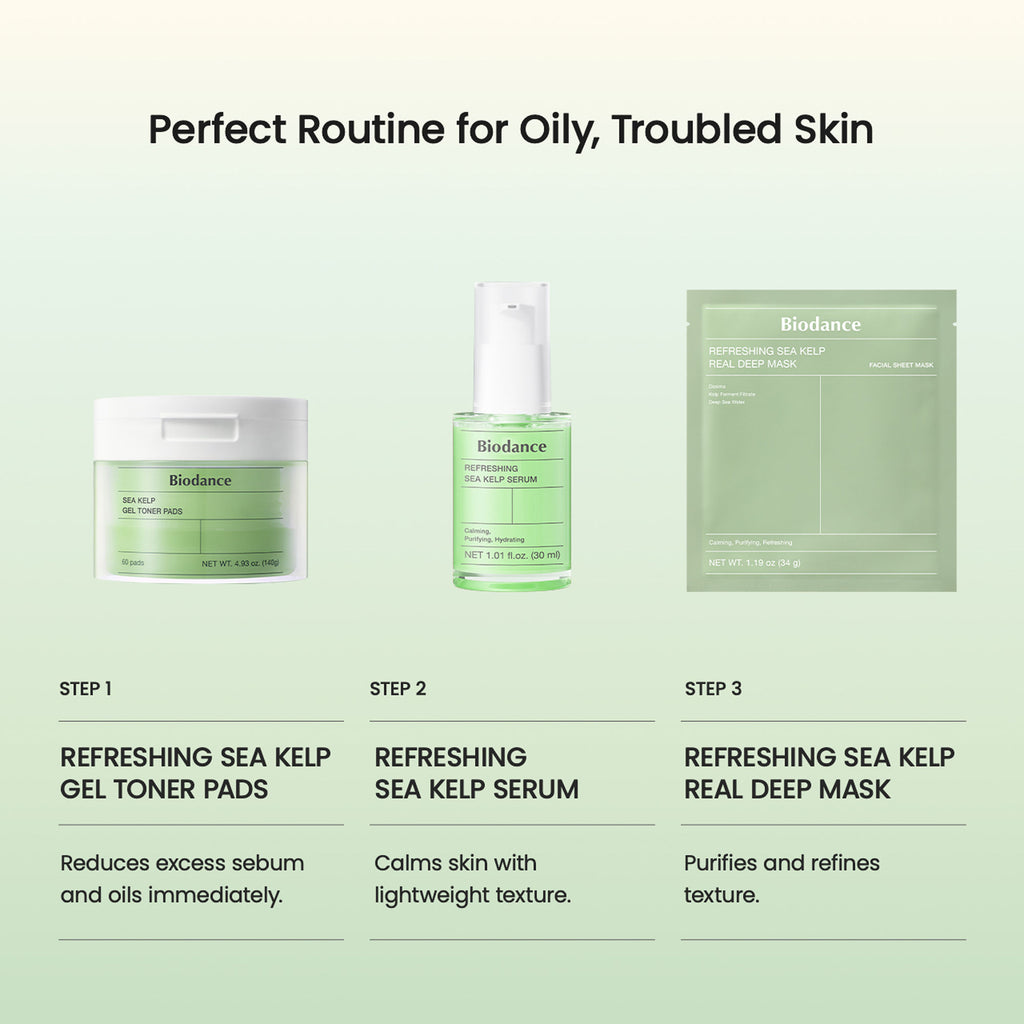 Refreshing Sea Kelp Serum