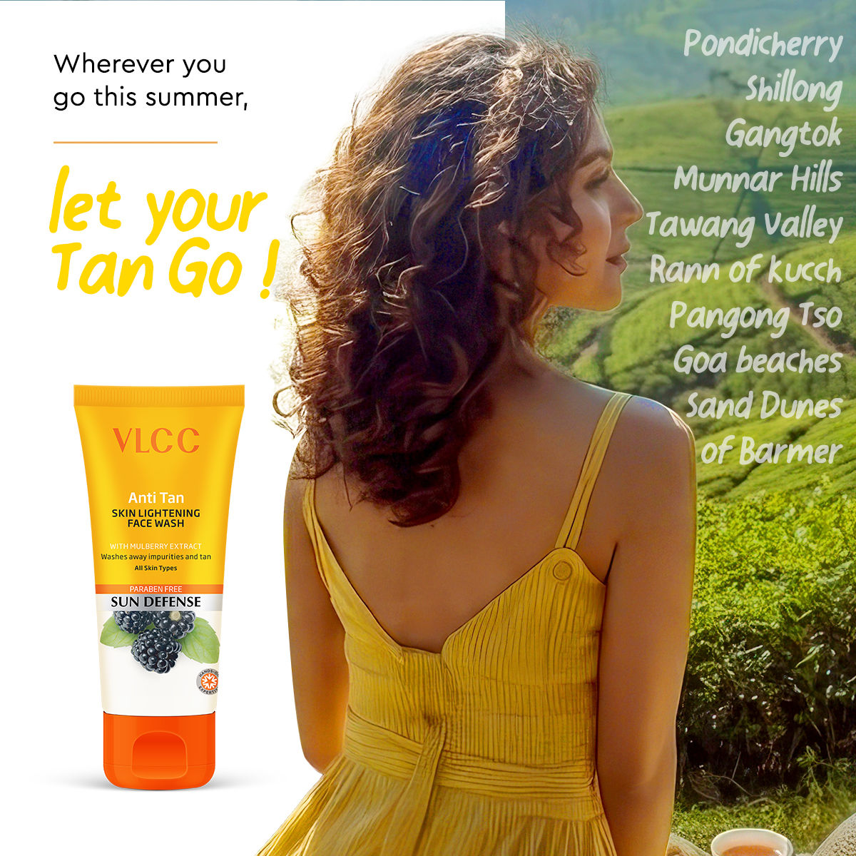 Anti Tan Skin Lightening Face Wash Buy 1 Get 1 Free