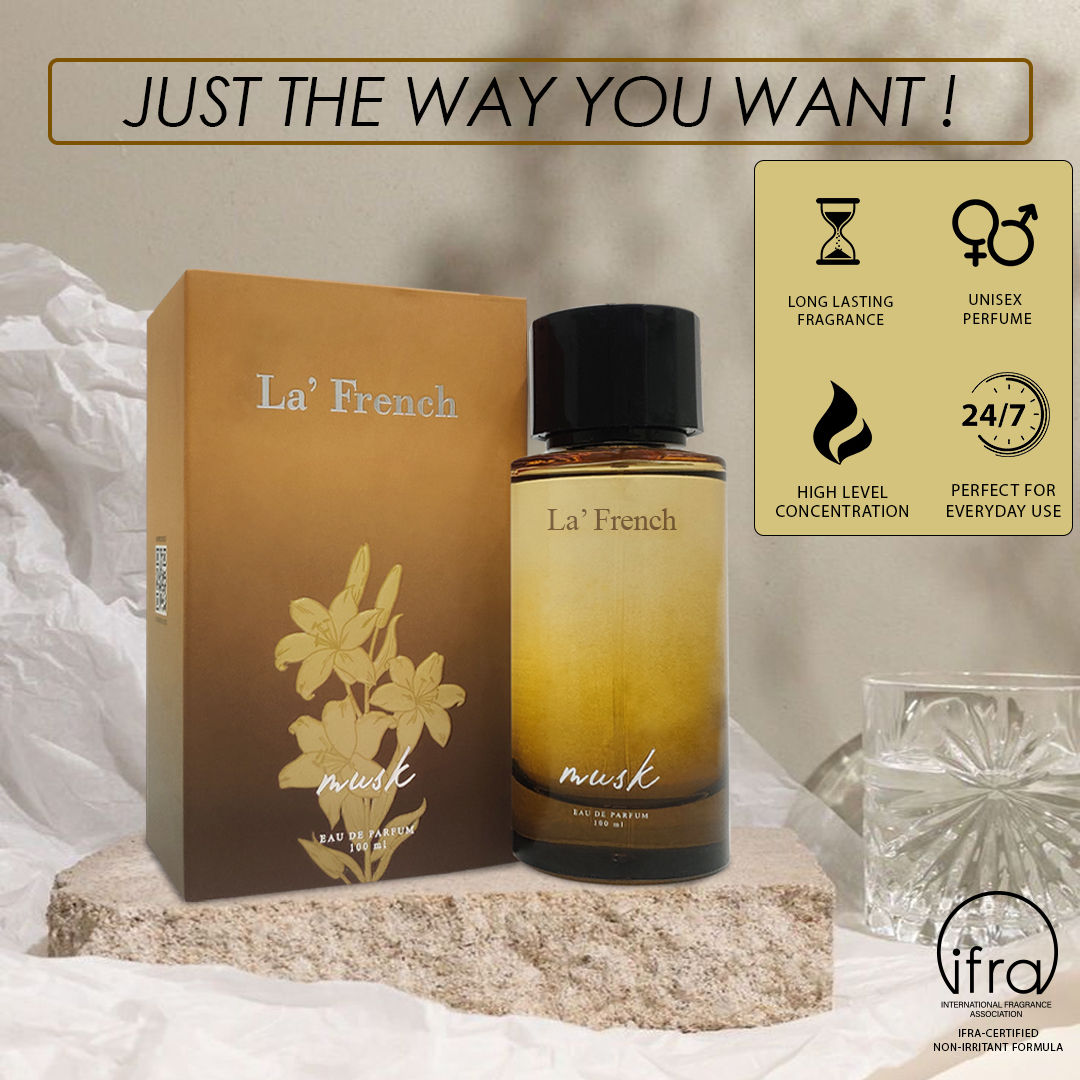 Musk Long-Lasting Bold & Elegant Premium Perfume