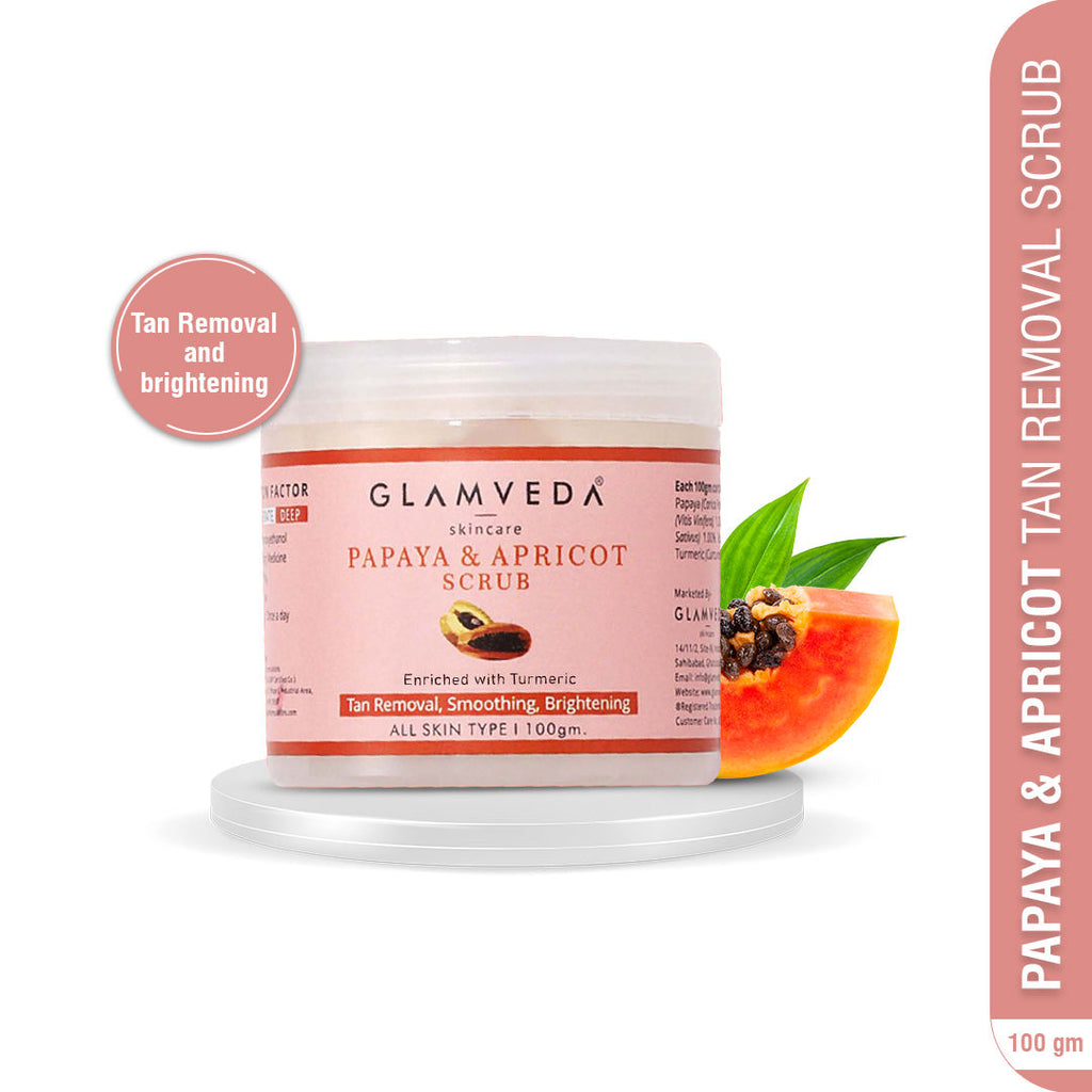 Papaya & Apricot Tan Removal Scrub