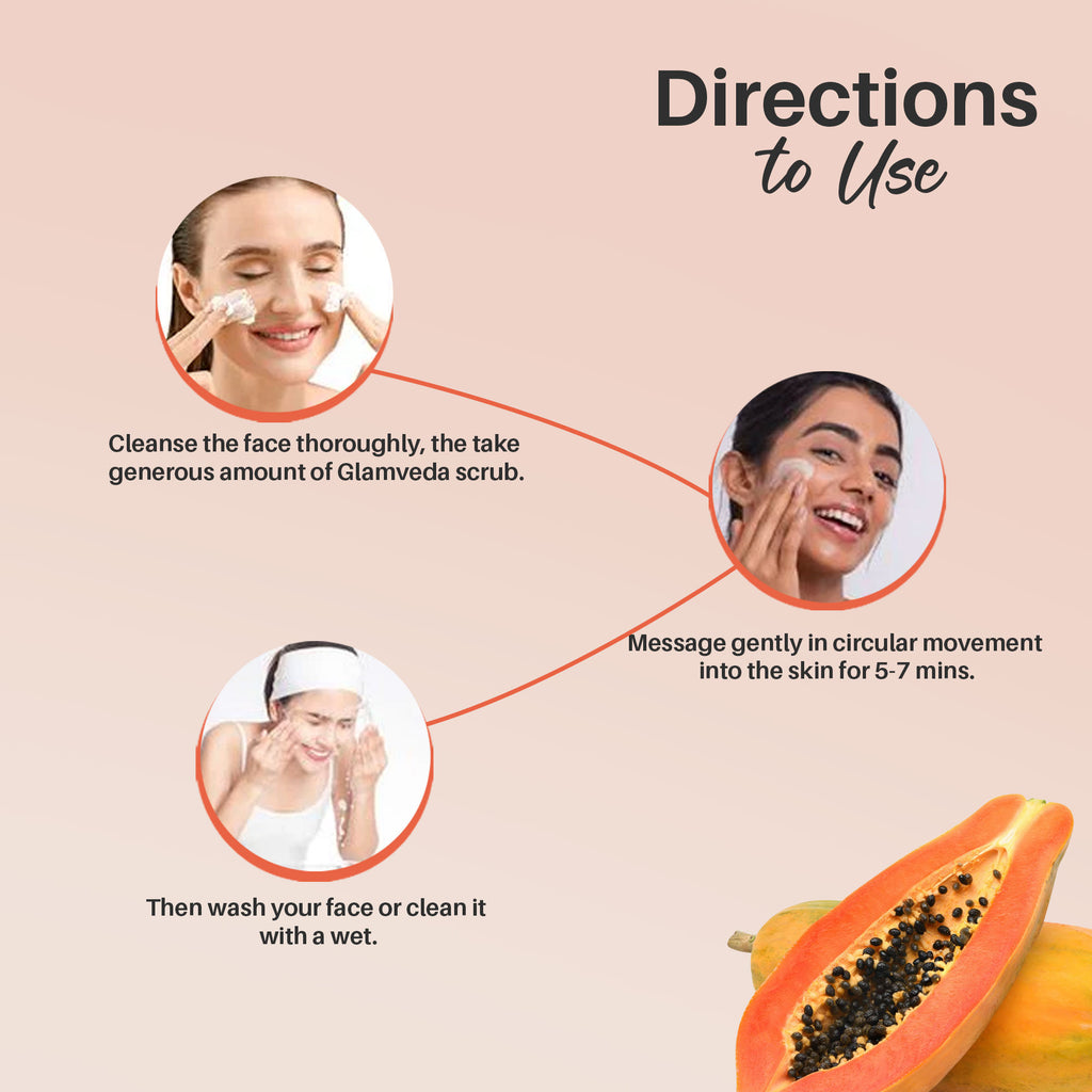Papaya & Apricot Tan Removal Scrub