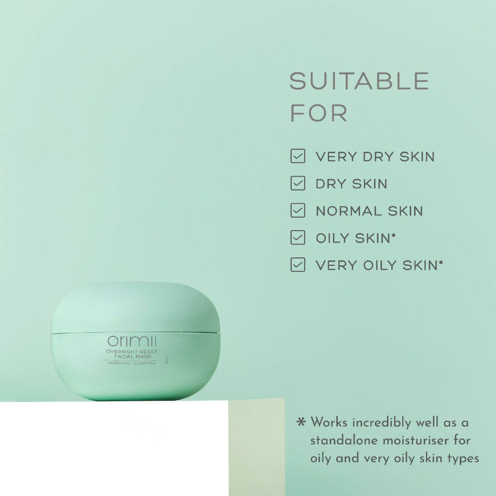 Sleeping Face Mask for Overnight Skin Repair - Non Comedogenic Night Cream