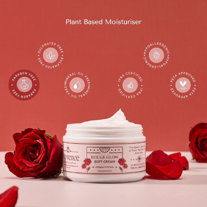 Rouge Glow Soft Cream - 24HR Of Intense Moisturization