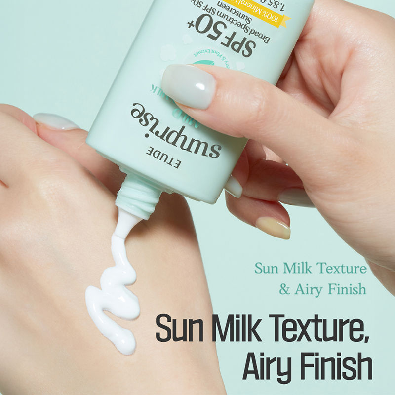 Sunprise Mild Airy Finish Sun Milk