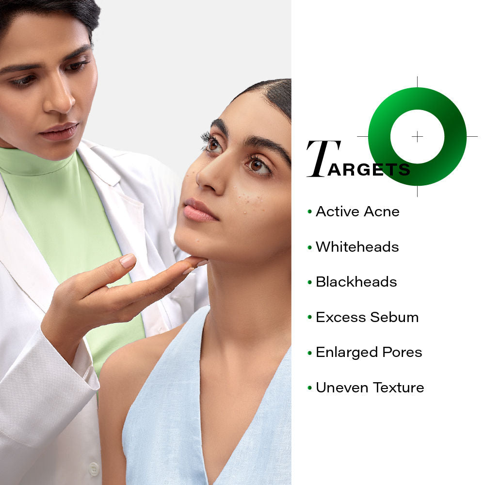 Acne Clearing Serum with Thymol And Terpineol|Non Drying|Non Irritating