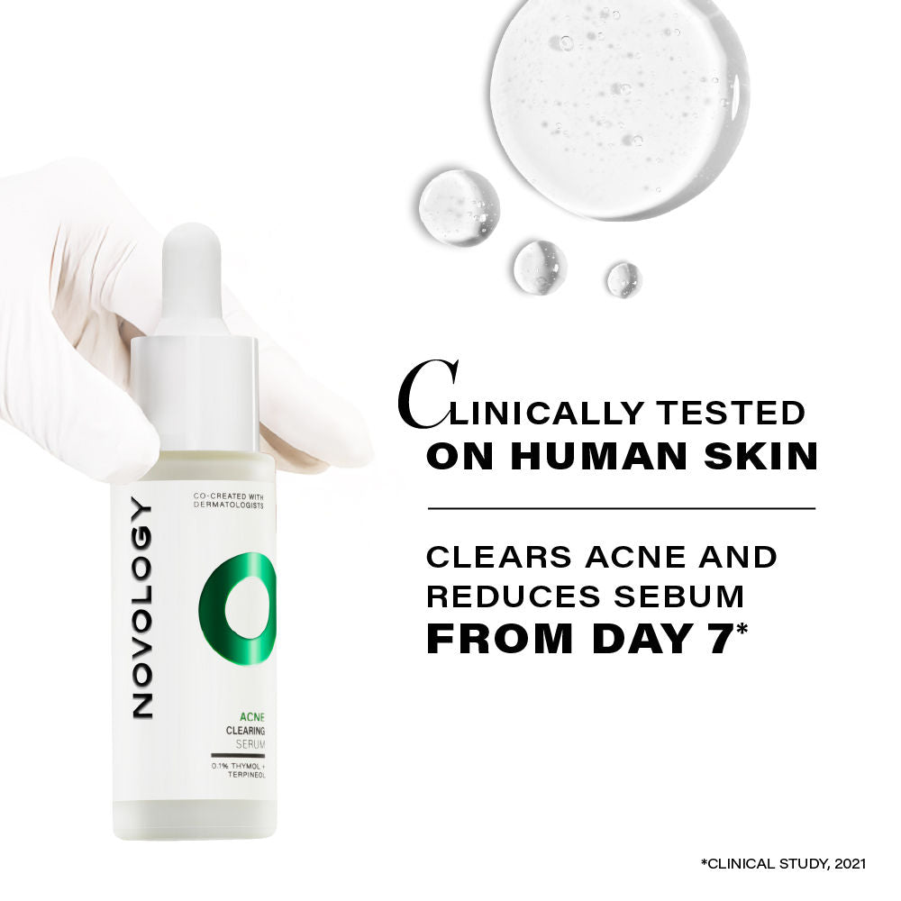 Acne Clearing Serum with Thymol And Terpineol|Non Drying|Non Irritating