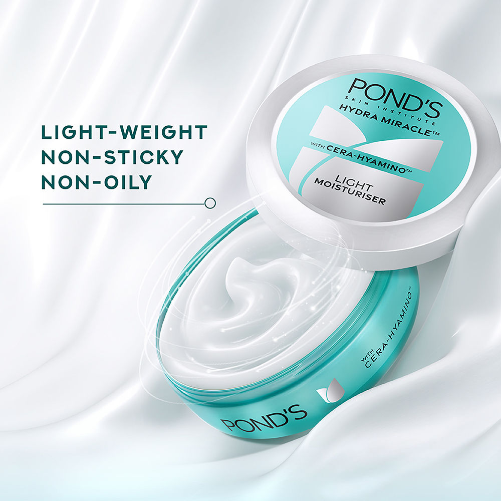 Light Moisturiser Non-Oily Fresh Feel With Vitamin E + Glycerine