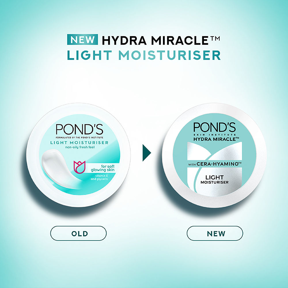 Light Moisturiser Non-Oily Fresh Feel With Vitamin E + Glycerine