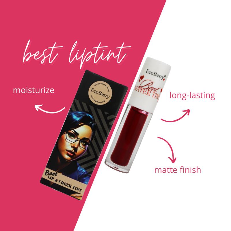 Beet Lip & Cheek Water Tint