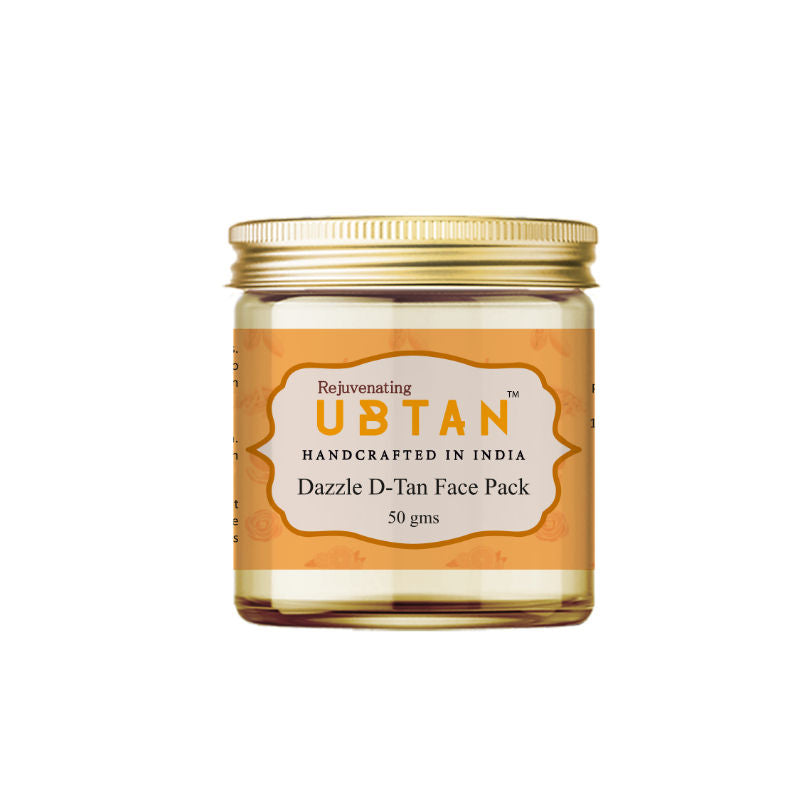 Dazzle D Tan Face Pack
