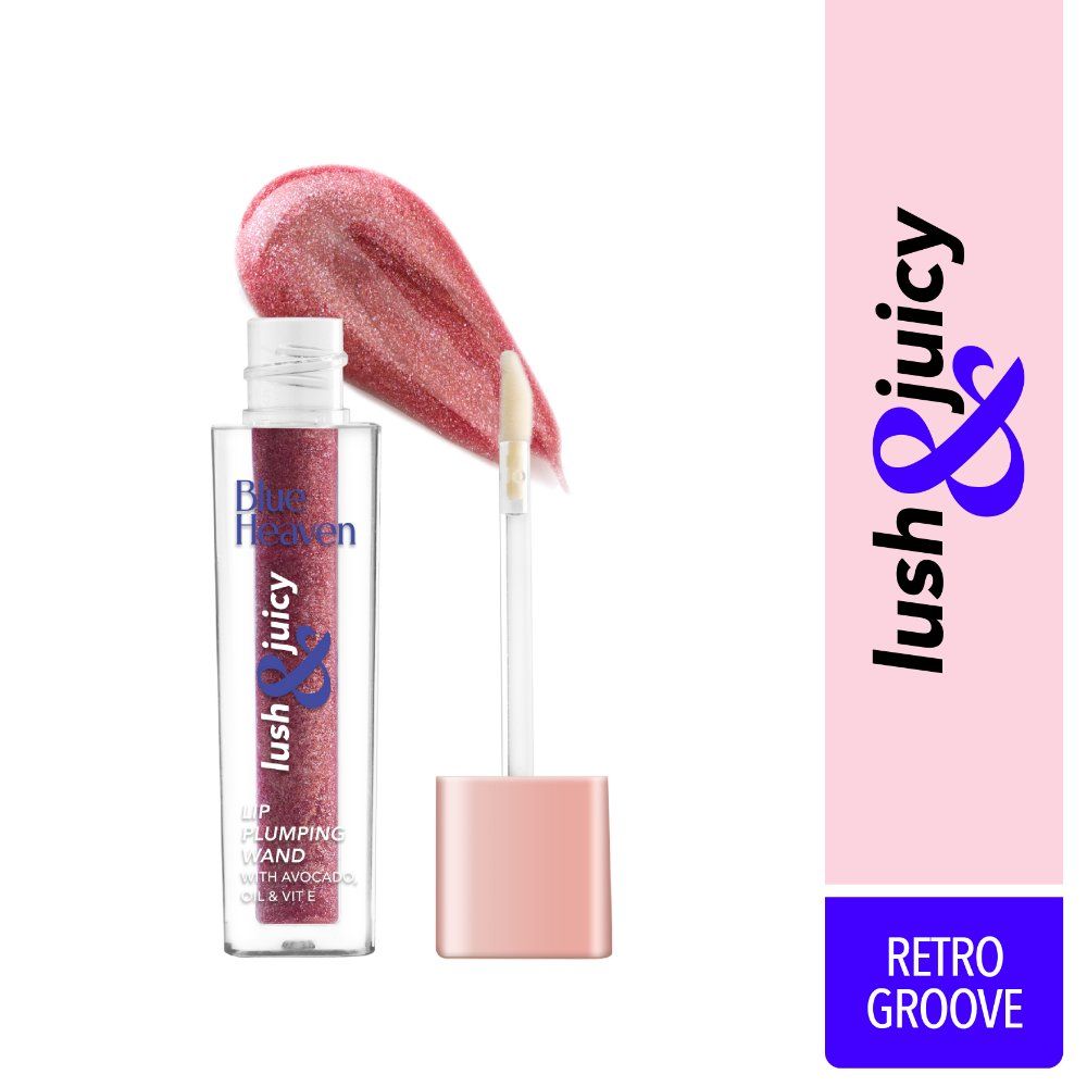 Lush & Juicy Lip Wand Gloss - Retro Groove
