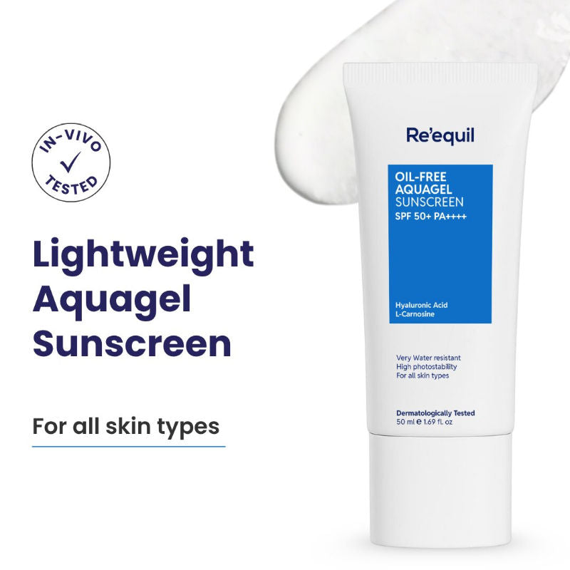 Oil Free Aquagel Sunscreen SPF 50 PA++++