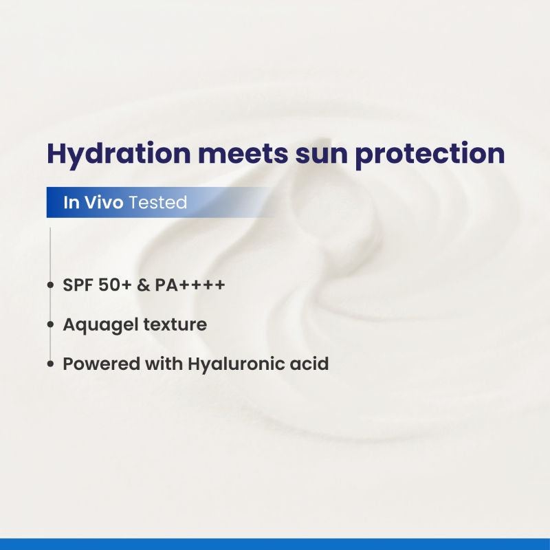 Oil Free Aquagel Sunscreen SPF 50 PA++++