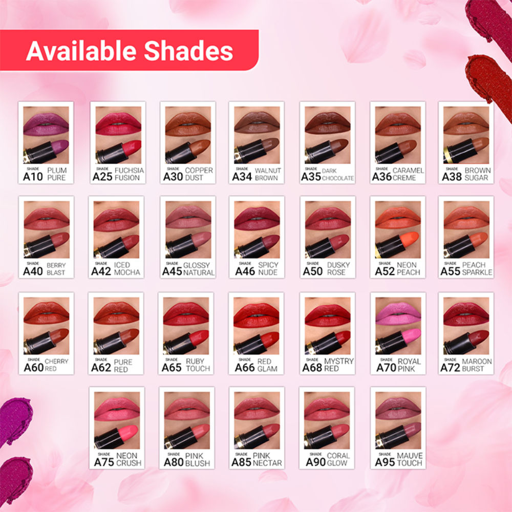 PureLips Moisturizing Lipstick