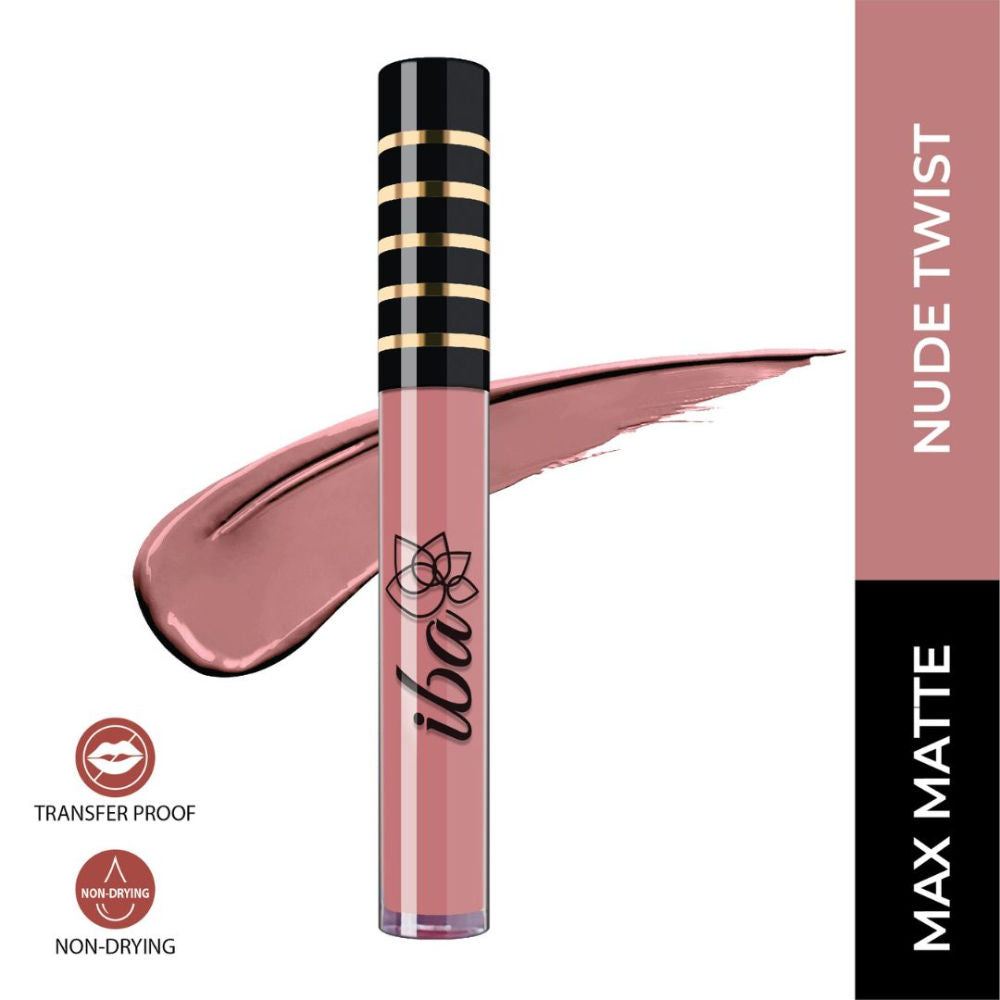 Maxx Matte Liquid Lipstick - Nude Twist