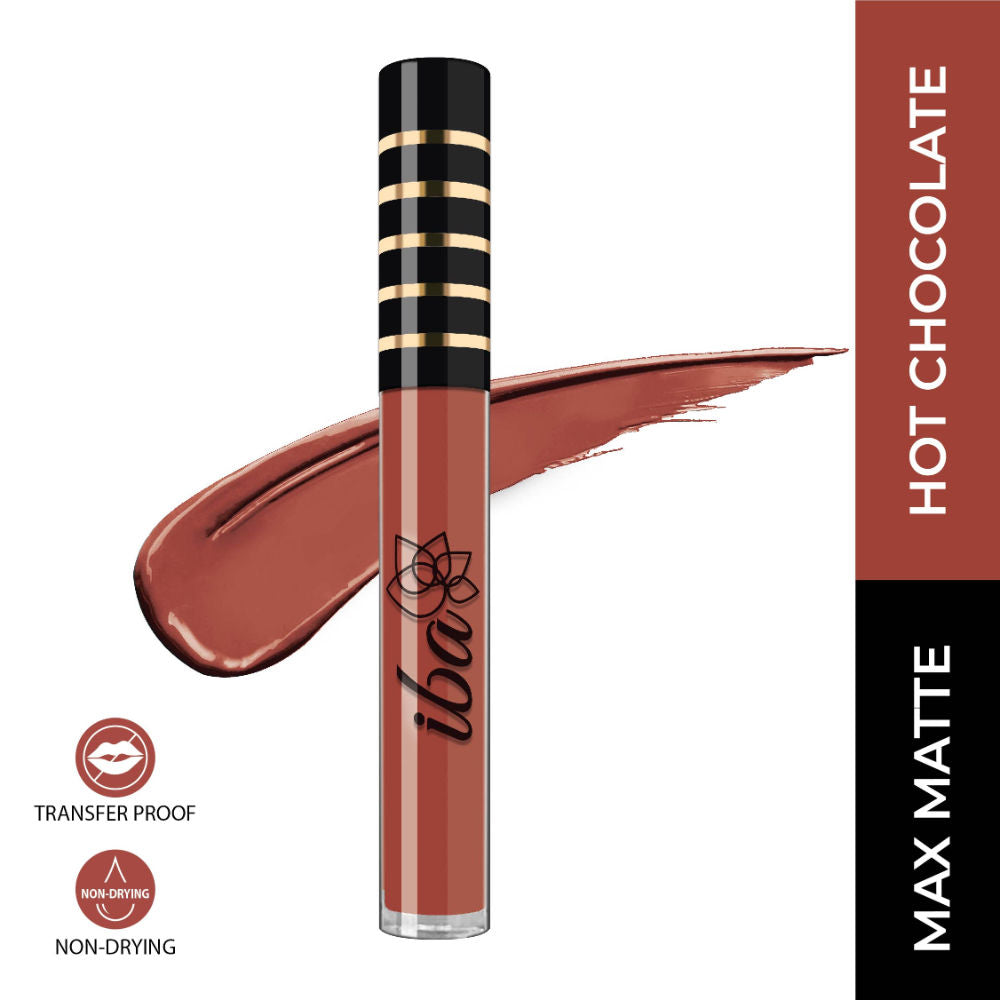 Maxx Matte Liquid Lipstick - Hot Chocolate