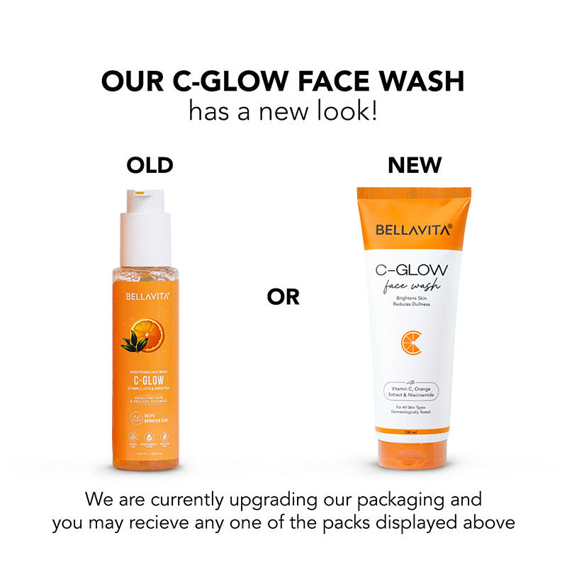Bella Vita Vitamin-C Glow Face Wash Cica & Green Tea