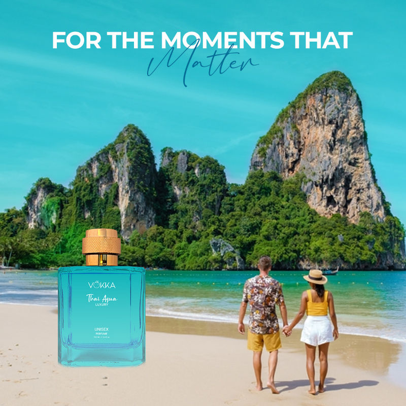 Thai Aqua Luxury Long Lasting Aqua Perfume