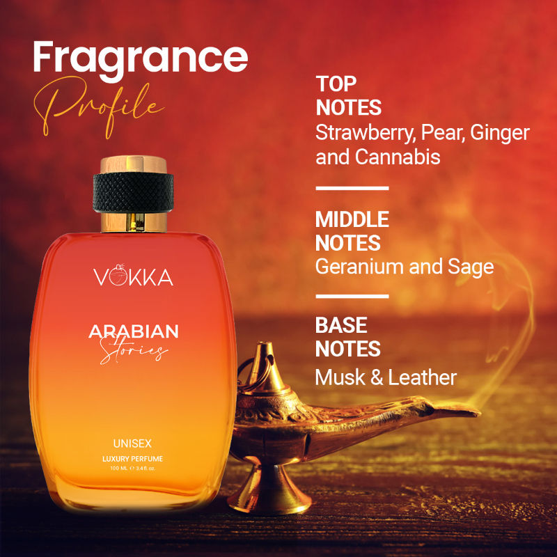 Arabian Stories Luxury Long Lasting Arabian Perfume