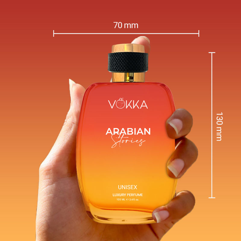 Arabian Stories Luxury Long Lasting Arabian Perfume